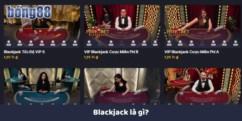 Blackjack Là Gì? Tìm Hiểu Luật Và Chiến Lược Chơi Hiệu Quả Giới thiệu về blackjack là gì