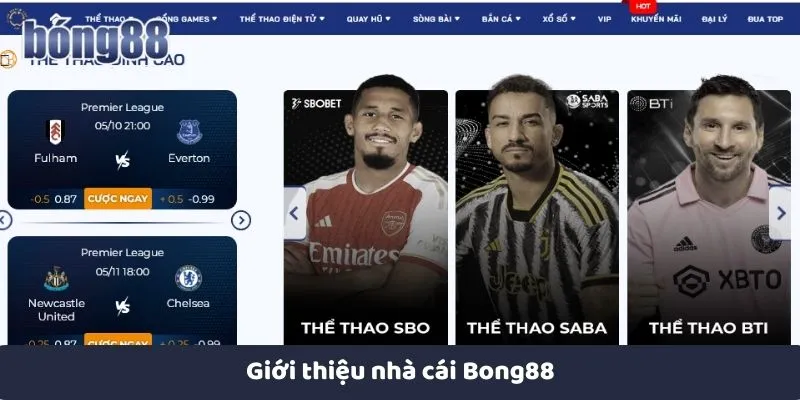Bong88 ✔️ Viva Bong88 - Link Vào Bong 88 Nhanh Nhất Giới thiệu nhà cái Bong88