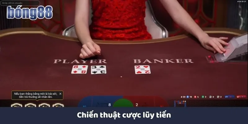 Cách Chơi Baccarat Luôn Thắng Tại Bong88 Với Bí Kíp Hay Cược lũy tiến mang lại lợi nhuận lớn nếu áp dụng đúng
