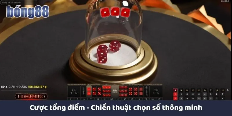 Cách Chơi Sicbo Hiệu Quả Tại Bong88 - Bí Quyết Thắng Lớn Cược tổng điểm - Cách chơi sicbo hiệu quả thông minh
