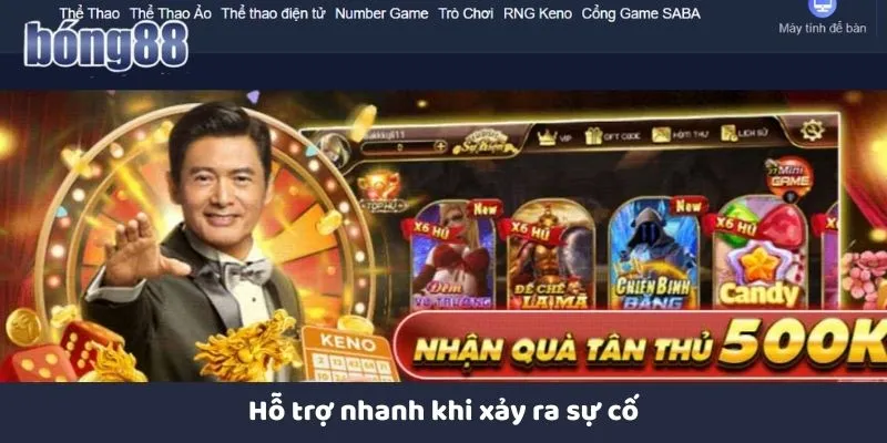 Chính Sách Bảo Mật Đội ngũ hỗ trợ luôn sẵn sàng xử lý sự cố bảo mật