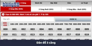 Dàn đề 3 càng