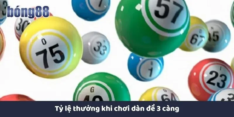 Dàn Đề 3 Càng Tại Bong88 Và Cách Chơi Hiệu Quả Nhất Người chơi truyền thống nhận thưởng trực tiếp tại điểm ghi lô đề