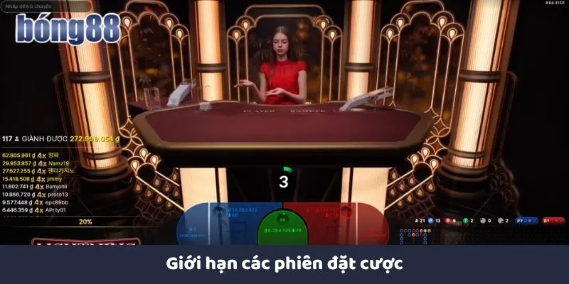 Cách Chơi Baccarat Luôn Thắng Tại Bong88 Với Bí Kíp Hay Giới hạn phiên cược - Cách chơi baccarat luôn thắng