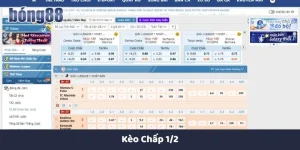 Kèo chấp 1/2