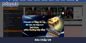 Kèo chấp 1/4