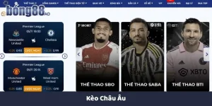 Kèo Châu Âu
