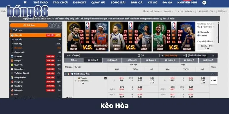 Kèo hòa