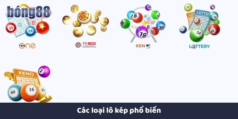Lô Kép Và Cách Chơi Hiệu Quả Tại Bong88 Để Tăng Cơ Hội Thắng Cặp số lô kép được hiển thị trên bảng kết quả xổ số