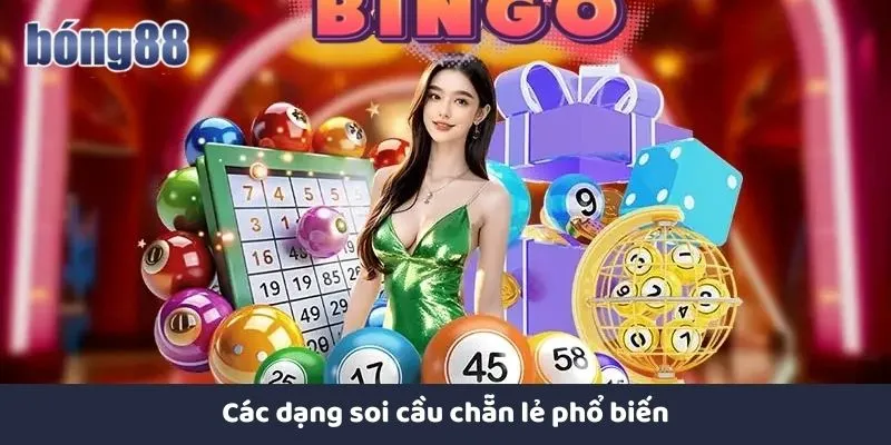 Các dạng soi cầu chẵn lẻ phổ biến nhất hiện nay