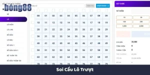 Soi cầu lô trượt