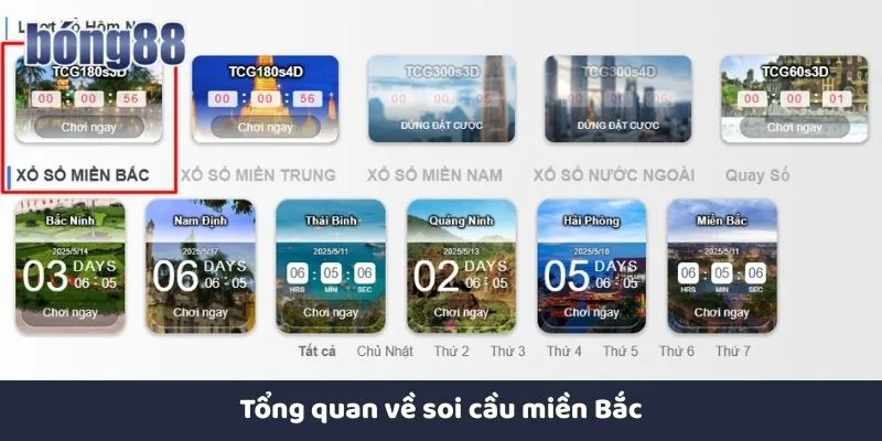 Soi Cầu Miền Bắc Tại Bong88 - Bí Quyết Chiến Thắng Lớn Tổng quan về soi cầu miền Bắc
