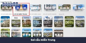 Soi cầu miền Trung