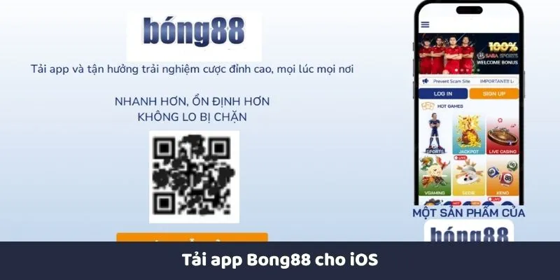 Tải App Bong88 - Hướng Dẫn Cài Đặt Chi Tiết Cho Mọi Thiết Bị Hướng dẫn tải app Bong88 cho hệ điều hành iOS