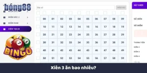 Xiên 3 ăn bao nhiêu