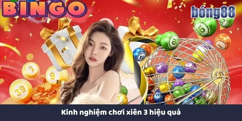 Xiên 3 Ăn Bao Nhiêu? Hướng Dẫn Đặt Cược Tại Bong88 Xiên 3 ăn bao nhiêu? Kinh nghiệm chơi hiệu quả